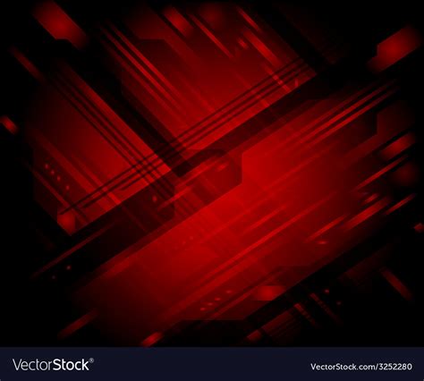 Dark Red Abstract Background Royalty Free Vector Image