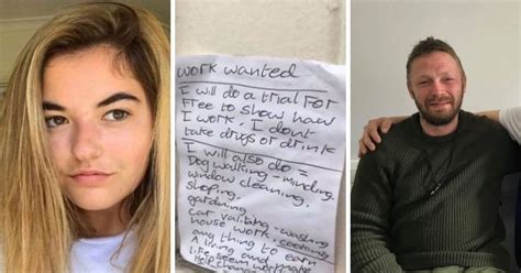 teen found homeless man s desperate note and helped him turn his life around goalcast