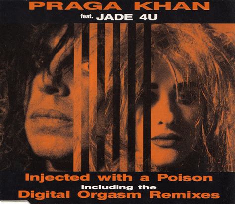 praga khan feat jade 4 u injected with a poison 1992 cd discogs