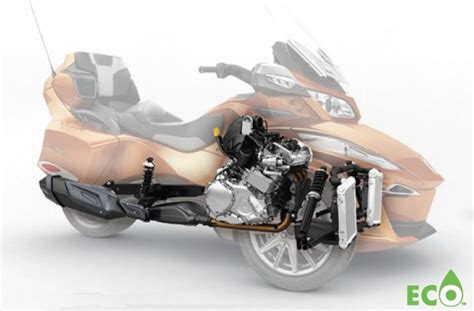 2014 Can Am Spyder Rt Receives Massive Upgrades Autoevolution