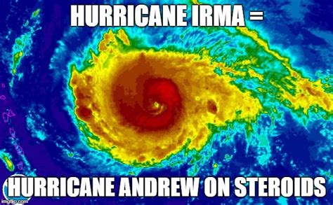 Hurricane Irma Imgflip