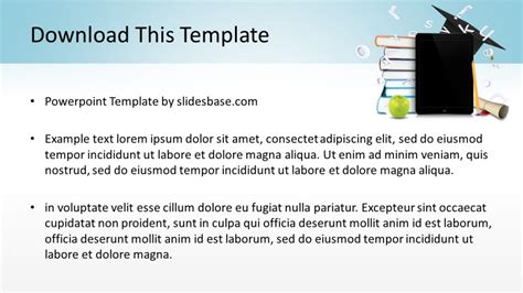 Educational Technology Powerpoint Template Slidesbase