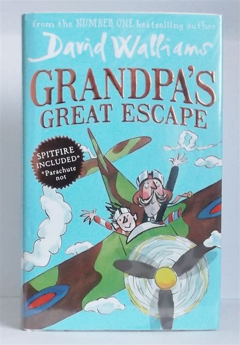 Grandpas Great Escape By David Walliams Fine Hardcover 2015 1st Edition Sydney Charles Books