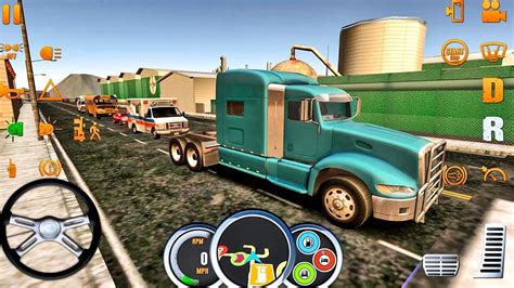 Truck Simulator Usa 21 Los Angeles Truck Games Android Ios Gameplay