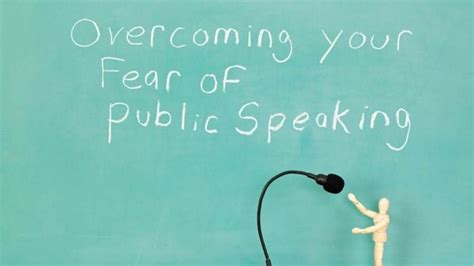 5 Tips To Overcome Public Speaking Anxiety And Build Rapport With Your