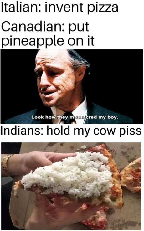 At memesmonkey.com find thousands of memes categorized into thousands of categories. Pineapple Pizza Meme Italian