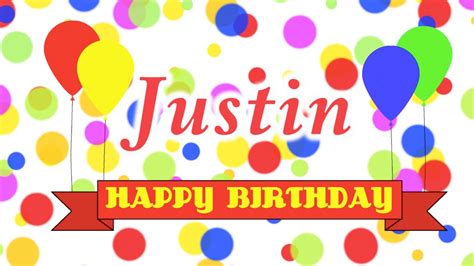 Happy Birthday Justin Images Birthday Cards