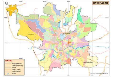 City Ward Boundary Maps Custom City Ward Boundaries Mapping