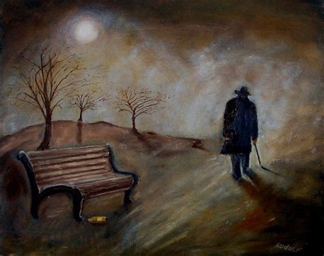 Loneliness Famous Painting At Explore Collection