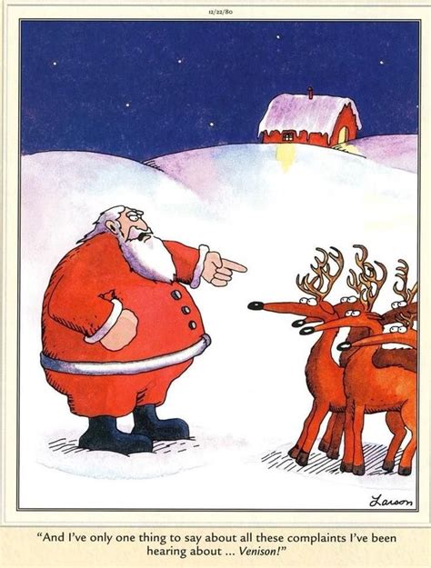 Pin By Andrew Mcbride On Far Side Christmas Humor Gary Larson