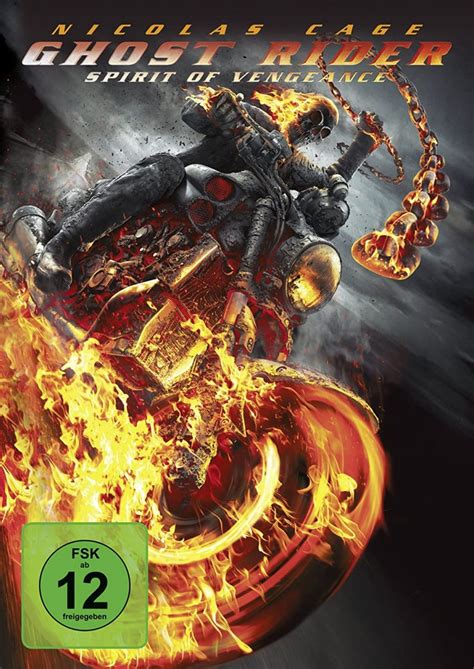 Ghost Rider Spirit Of Vengeance Film Rezensionende
