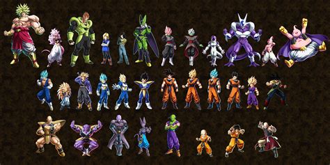 Z fighters and company during dragon ball gt. Dragon Ball FighterZ - Season 1 Roster : dragonballfighterz