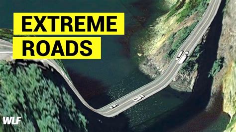 10 Most Dangerous Roads In The World Youtube