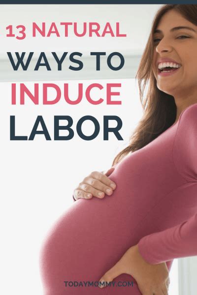 13 Natural Ways To Induce Labor What Actually Works Today Mommy