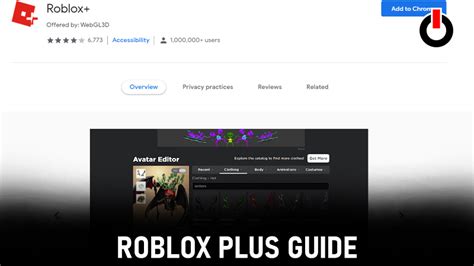Roblox Plus Extension Guide What Is Roblox Plus And Should You Go For