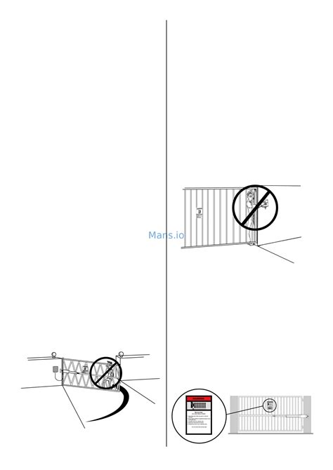TOPENS ‎AD8 [4/37] Safety installation information