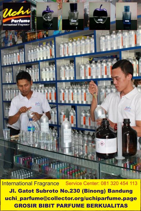 Pemilik In Parfum Bandung Ilmu