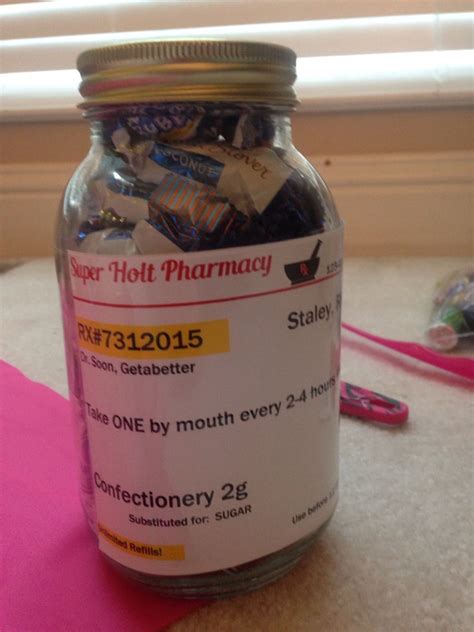 It's got everything he needs to enjoy a nice cold one. Get well soon gift for hospital patient or others ...