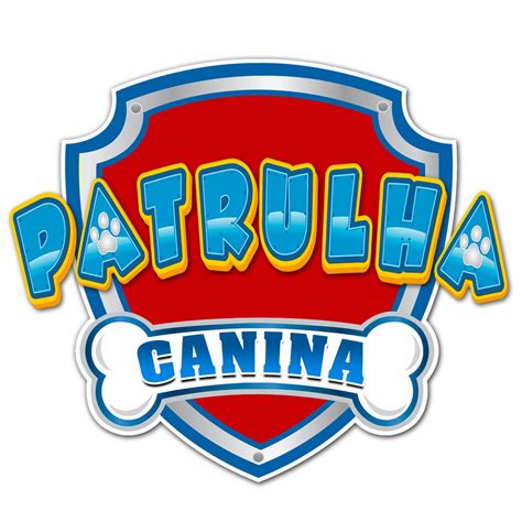 Patrulha Canina Logo 02 Imagens Png