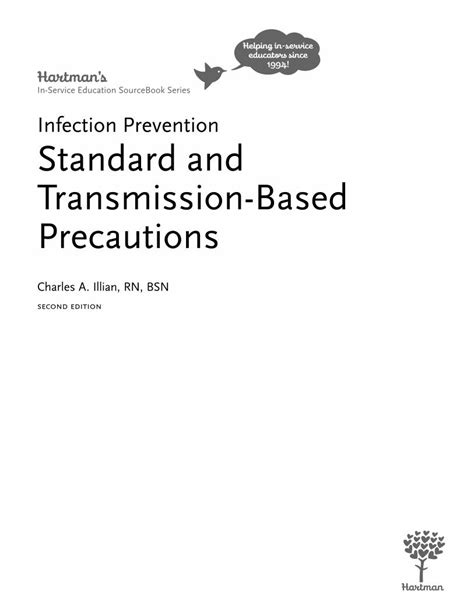 Pdf Infection Prevention Standard And Transmission Based Samples