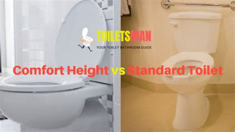 Comfort Height Vs Standard Toilet Pro Cons Installation Comparison