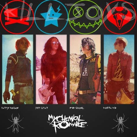 Mcr Killjoys Wallpaper By Lizzyxakatsuki On Deviantart My Chemical