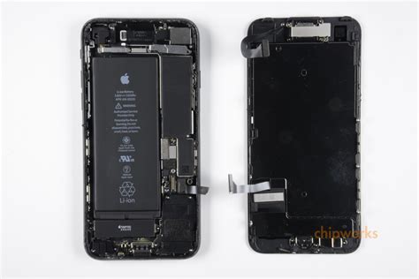 First Look Inside The Iphone 7 Teardown Shows Intel Inside