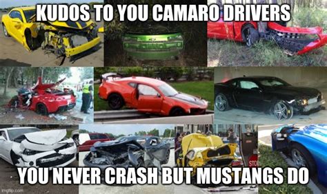 Descubrir 87 Imagen Mustang Vs Camaro Meme Abzlocalmx