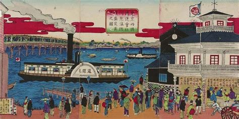 Great Illustration From The Meiji Period There Is A Lot Of Inspiration
