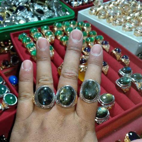 Jual Cincin Batu Akik Labrador N Indonesiashopee Indonesia