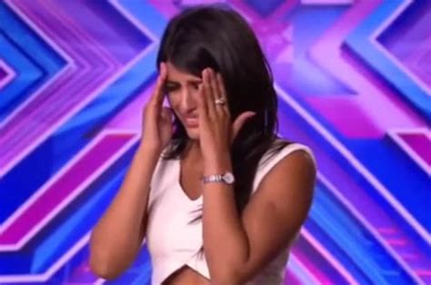 Towies Jasmin Walia Breaks Down At X Factor Audition Daily Star