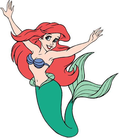 Mermaid Ariel Clip Art Disney Clip Art Galore