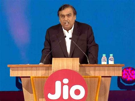 Jio Mukesh Ambani