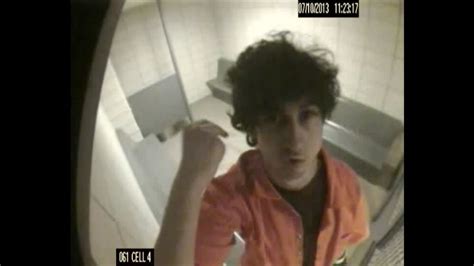 Tsarnaev Seen Making Obscene Gesture Video