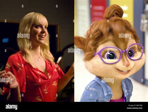 Alvin And The Chipmunks The Squeakquel Year 2009 Director Betty Thomas Anna Faris As The