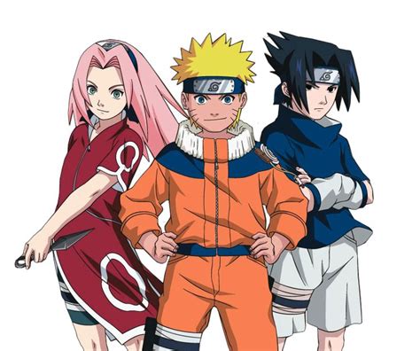 Naruto And Group 7 Png By Barucgle123 On Deviantart Gambar Anime
