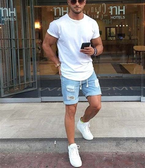 Cool Casual Mens Fashions Summer Outfits Ideas 15