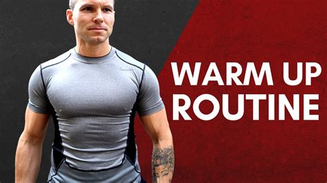 Warm Up Routine Before Your Workout Youtube