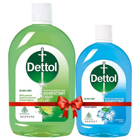 Buy Dettol Liquid Disinfectant For Multi Purpose Germ Protection Menthol Cool Ml Dettol
