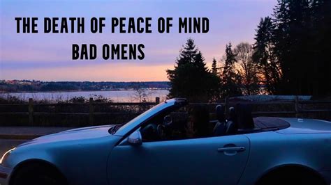 The Death Of Peace Of Mind By Bad Omens Cover Youtube