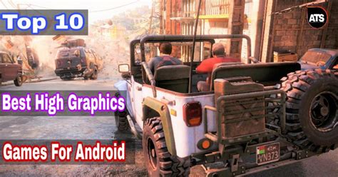Top 10 Best High Graphic Games For Android Under 1gb To 500mb 2023