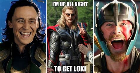 The best loki memes and images of august 2020. 15 Hilarious Thor Vs. Loki Memes That Would Even Make Odin ...