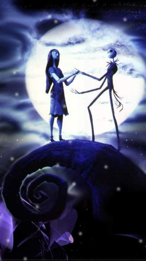 46 Jack And Sally Desktop Wallpaper Wallpapersafari