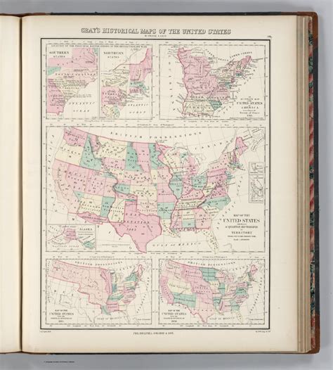 Historical Maps Of The United States David Rumsey Historical Map