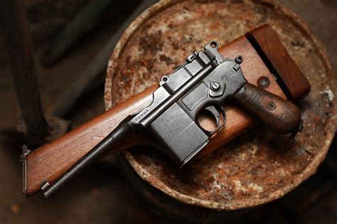 Пистолет Mauser M712 Shnellfeuer 21761 купить по выгодной цене с