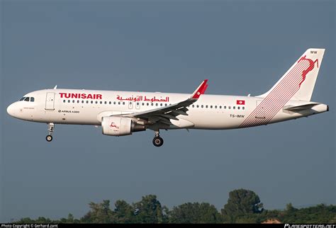 TS IMW Tunisair Airbus A320 214 WL Photo By Gerhard Zant ID 767058