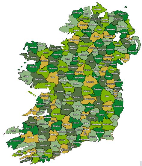 Irish Ancestors Sitemap