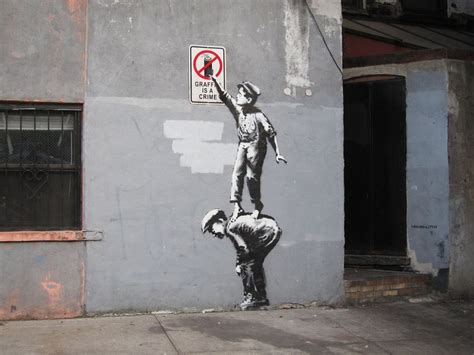 Is street art a crime or art?