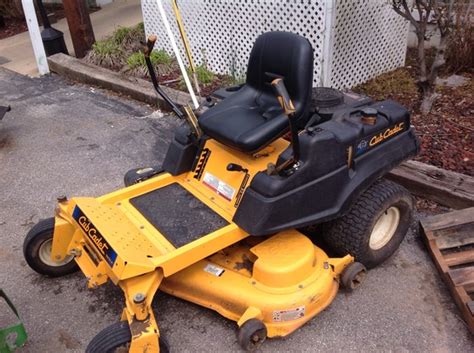 2011 Cub Cadet Rtz 50 Lawn And Garden And Commercial Mowing John Deere