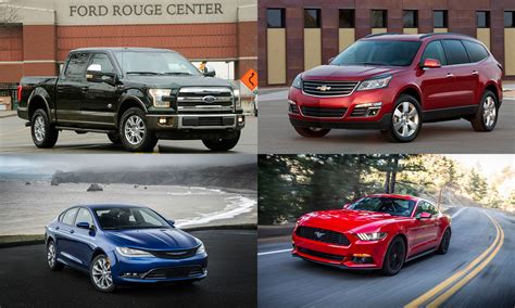 Most Popular American Cars And Trucks